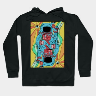 Spaceman tarot Hoodie